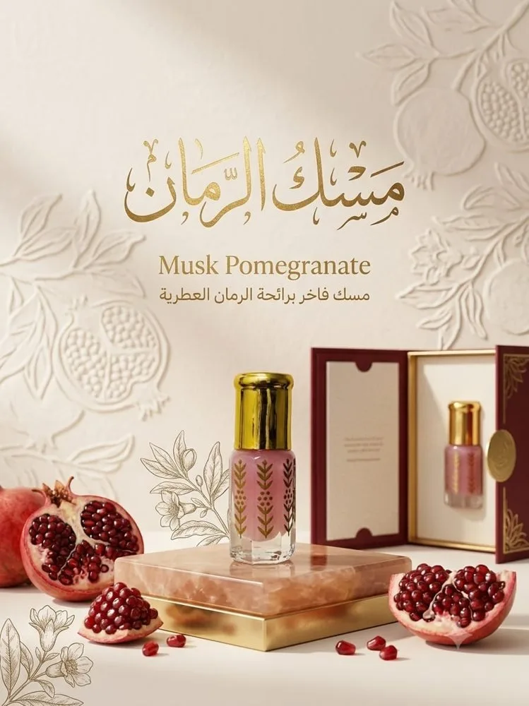 تولة مسك الرمان